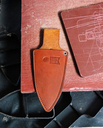 Salty Crew Old 67 x SC Leather Sheath - Brown