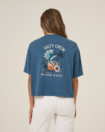 Salty Crew MAI TAI TAILS SKIMMER - Midnight Navy