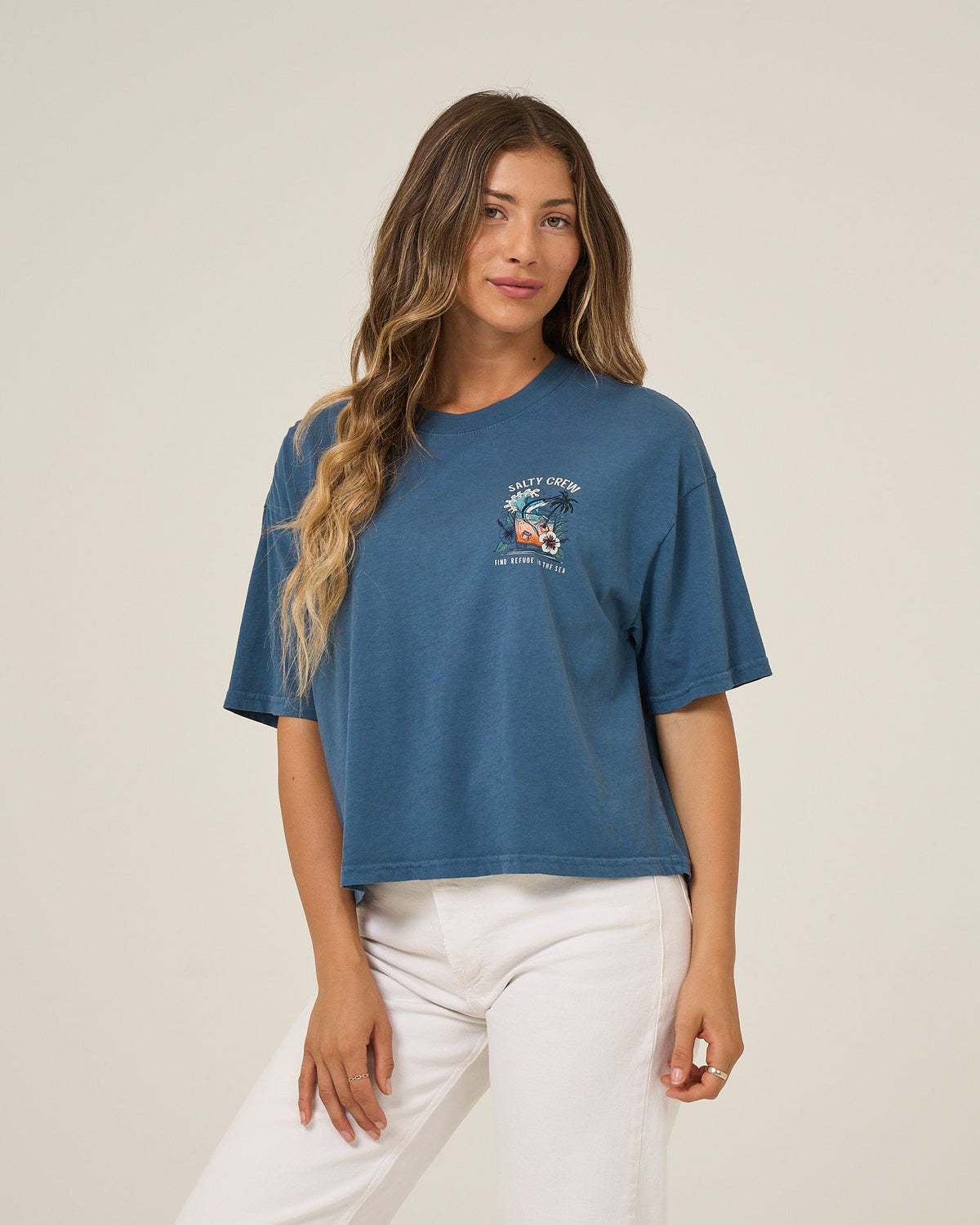 Salty Crew MAI TAI TAILS SKIMMER - Midnight Navy