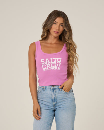 Salty Crew FREESTYLE TANK - Violet