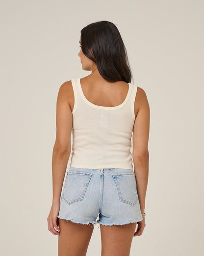 Salty Crew SC TOUR TANK - Off White