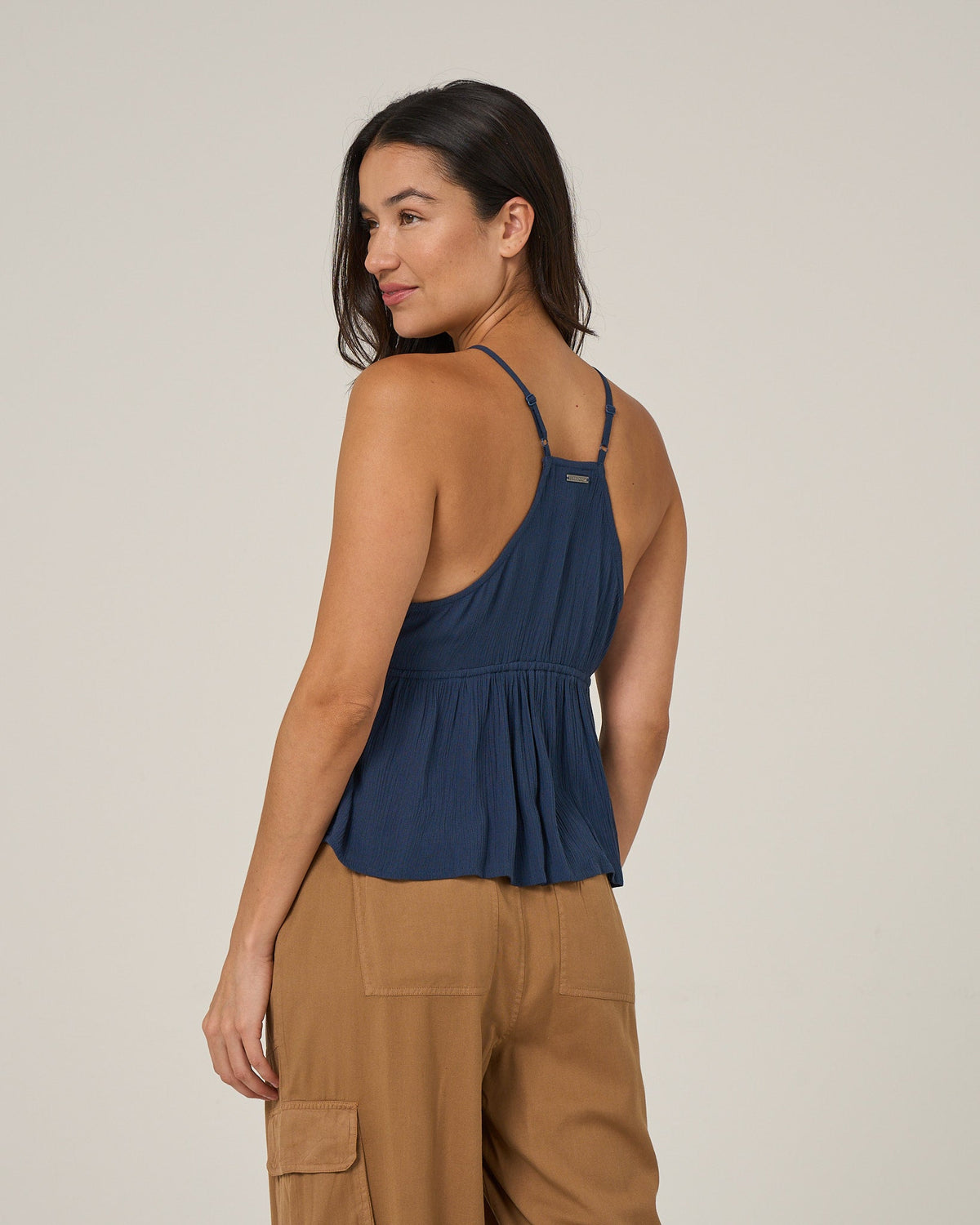 Salty Crew SUNDIAL CAMI - True Navy