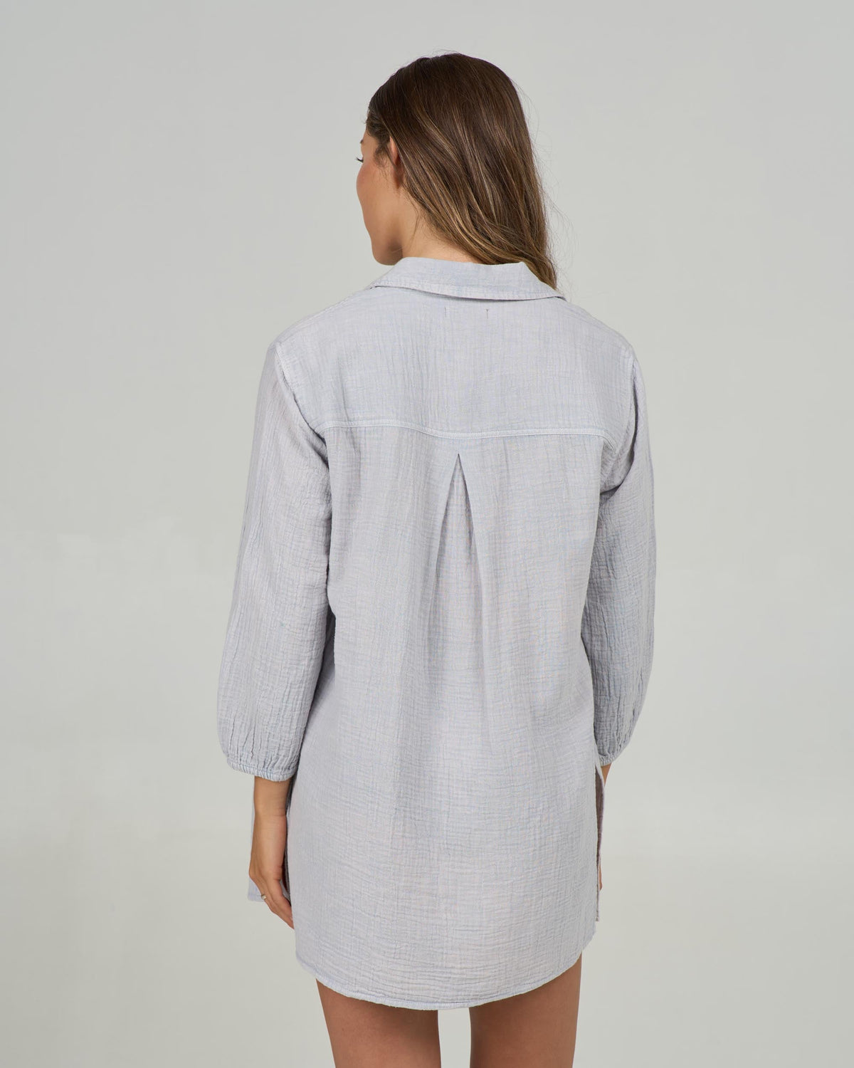 Salty Crew CLOUDBREAK TUNIC - Fog