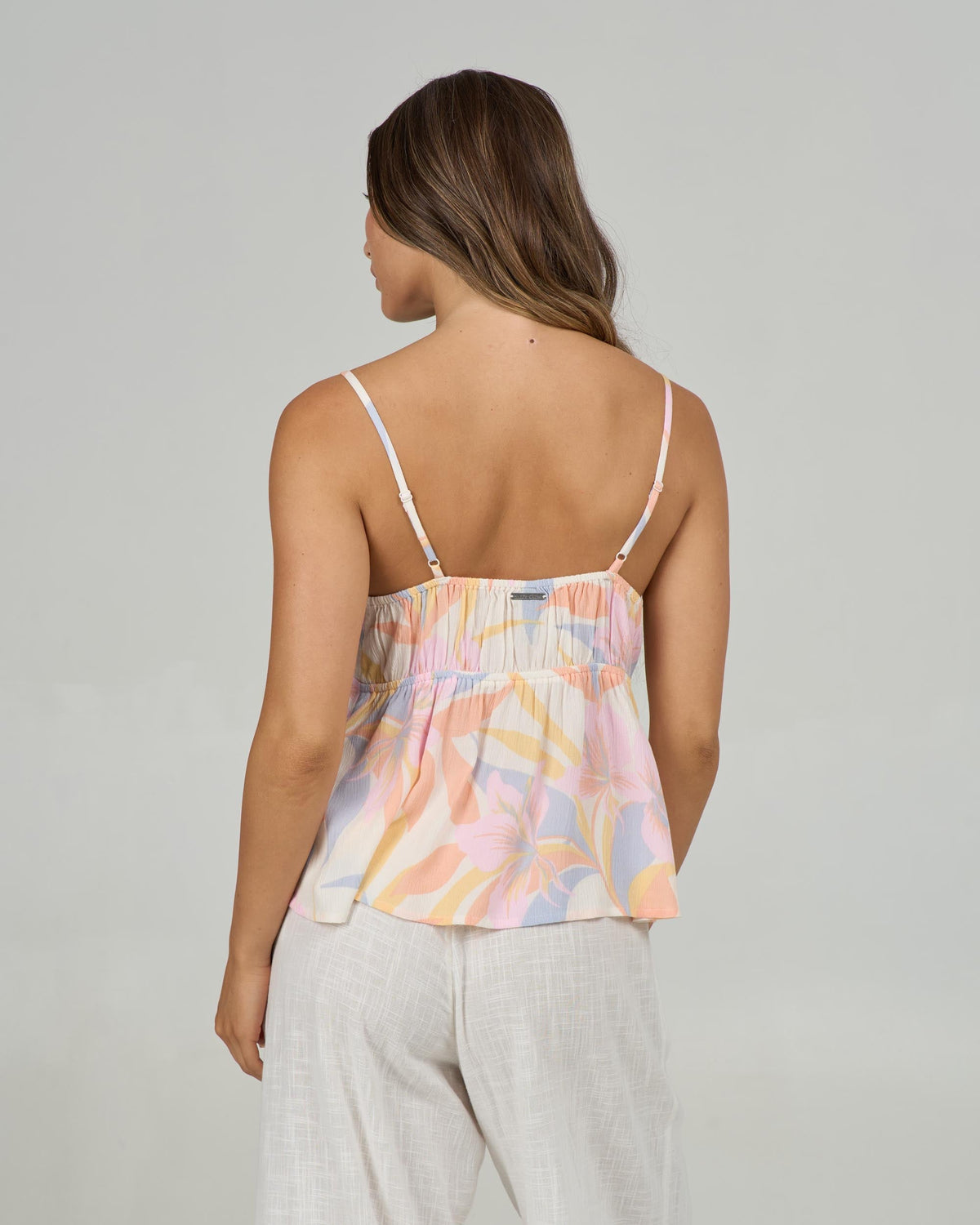 Salty Crew BLOOMED CAMI - Off White