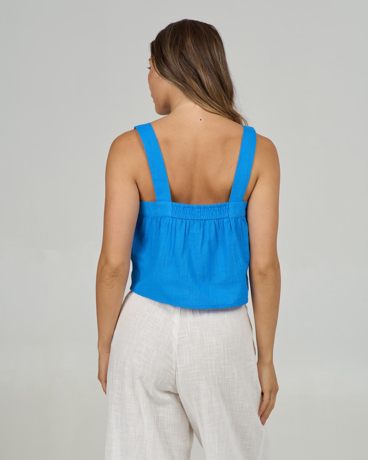 Salty Crew CHARTER CAMI - Bold Blue
