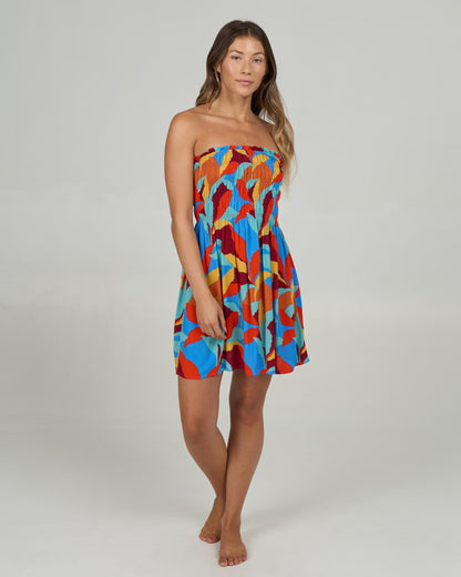 Salty Crew WINDWARD COVER UP - Chili Pepper