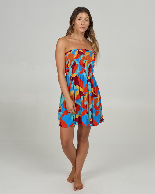 Salty Crew WINDWARD COVER UP - Chili Pepper