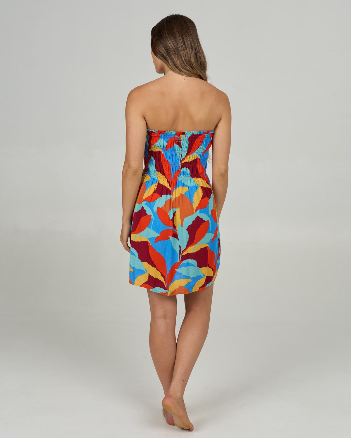 Salty Crew WINDWARD COVER UP - Chili Pepper