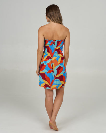 Salty Crew WINDWARD COVER UP - Chili Pepper