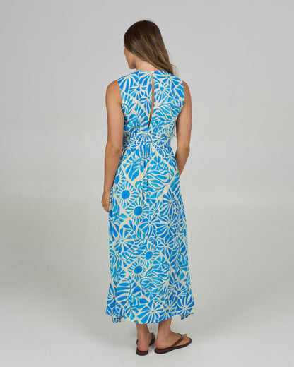 Salty Crew WINDWARD MAXI DRESS - Bold Blue