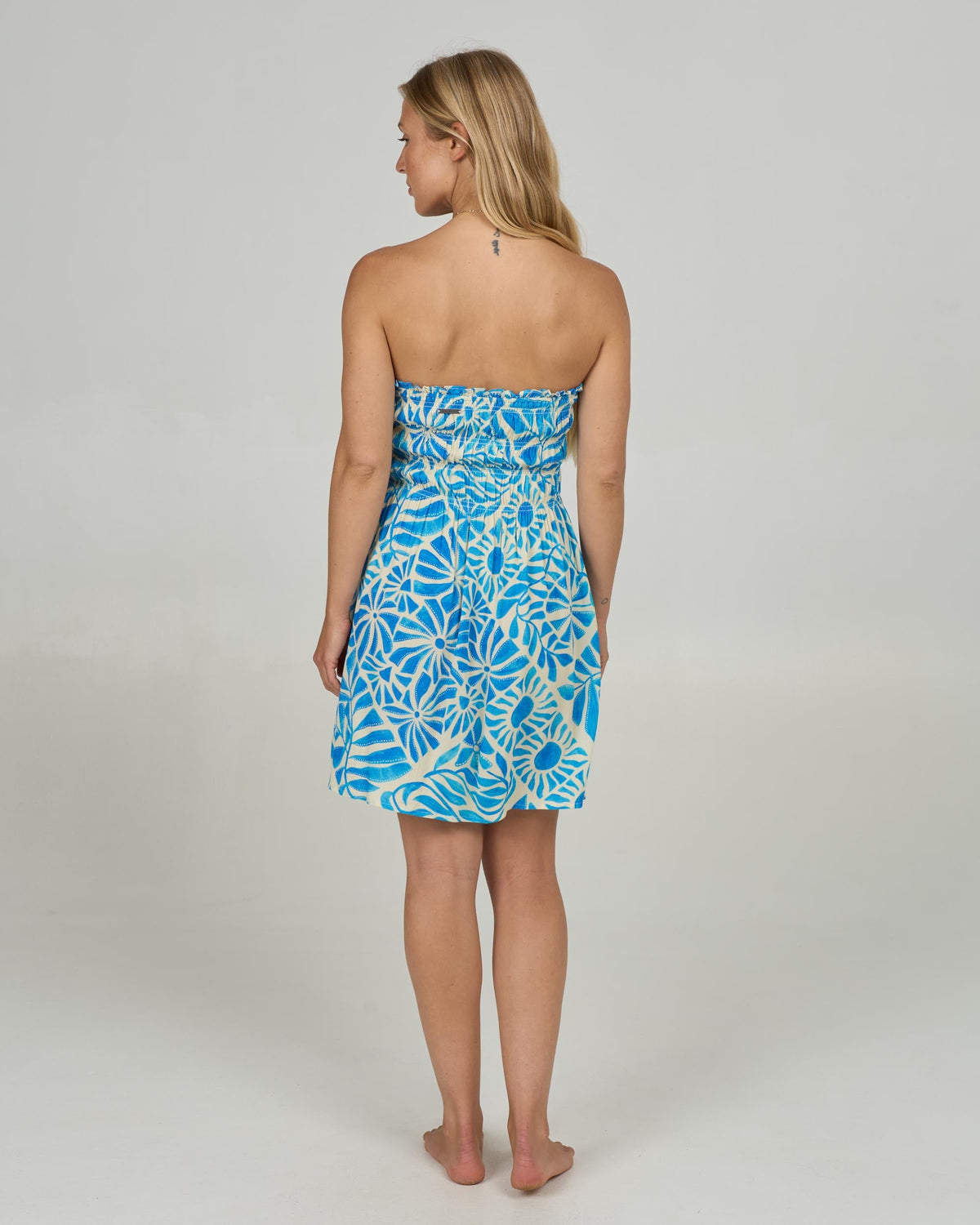 Salty Crew WINDWARD COVER UP - Bold Blue