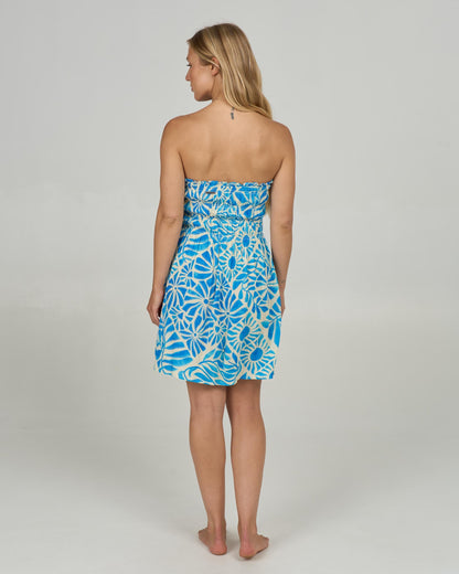 Salty Crew WINDWARD COVER UP - Bold Blue