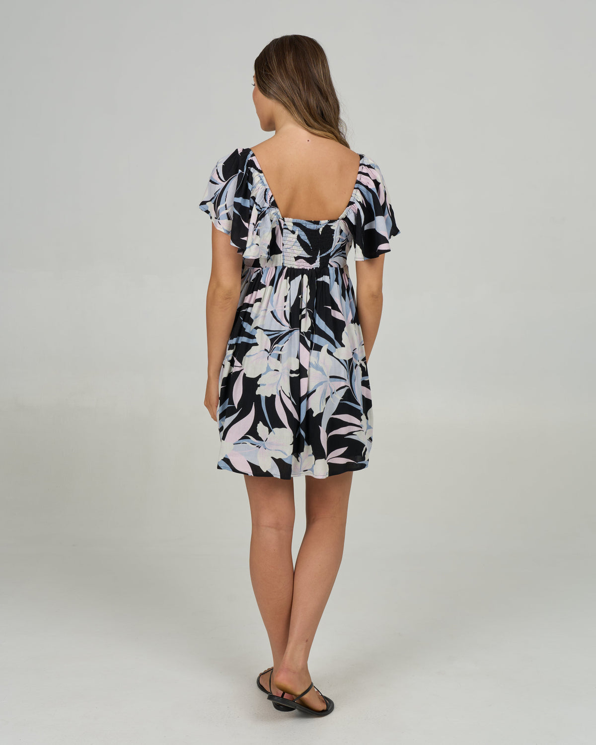 Salty Crew DREAMLAND SS DRESS - BLACK