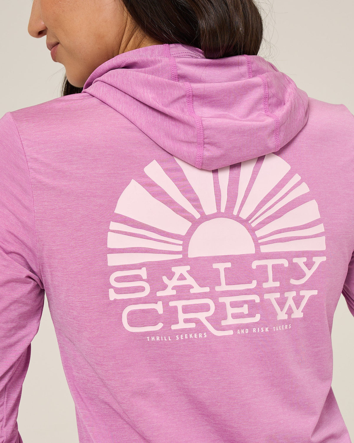 Salty Crew SUNSHINE HOODED SUNSHIRT - Violet