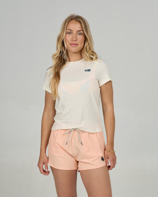 Salty Crew ALPHA TECH TEE - Off White