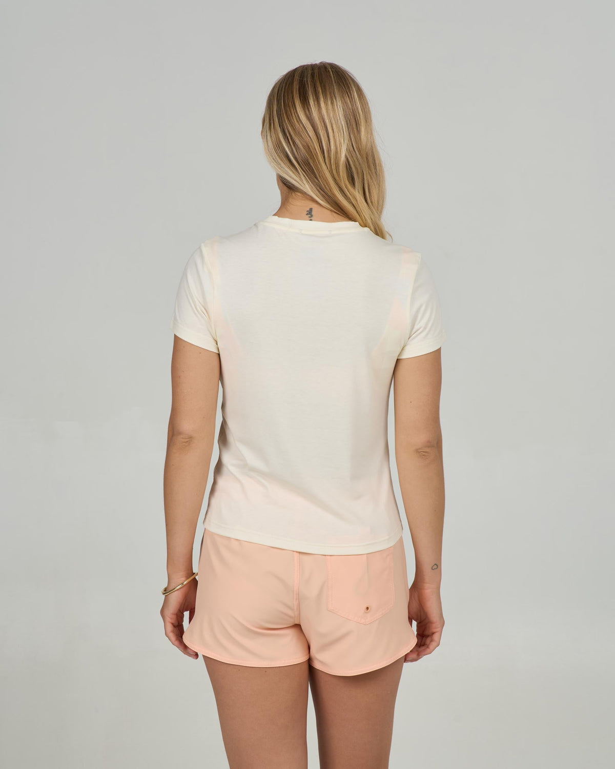 Salty Crew ALPHA TECH TEE - Off White