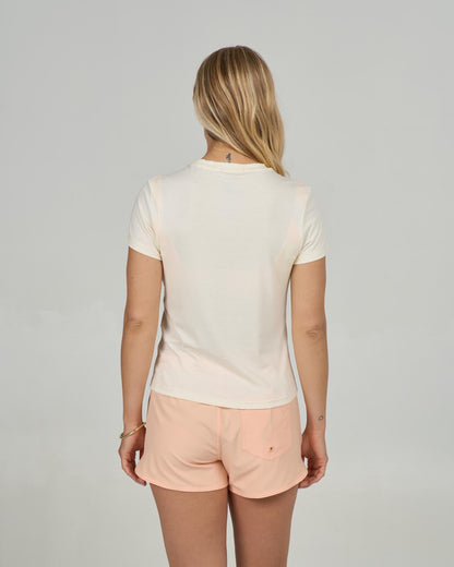 Salty Crew ALPHA TECH TEE - Off White