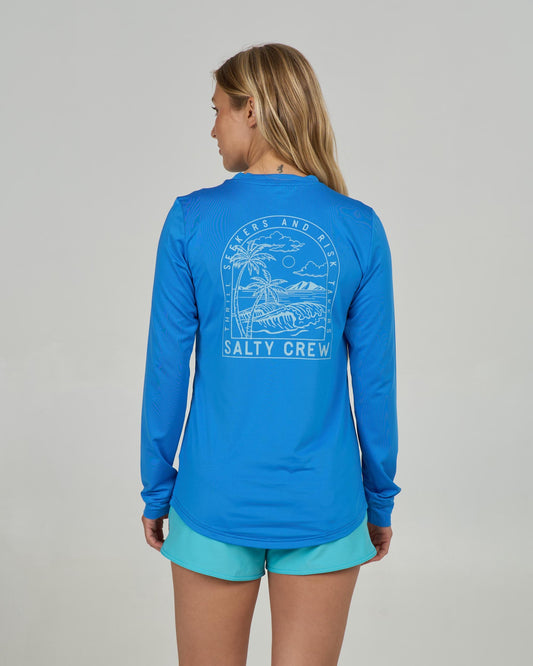 Salty Crew ARCHWAY SUNSHIRT - Bold Blue