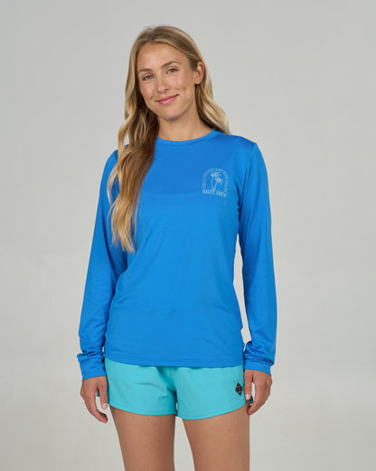 Salty Crew ARCHWAY SUNSHIRT - Bold Blue