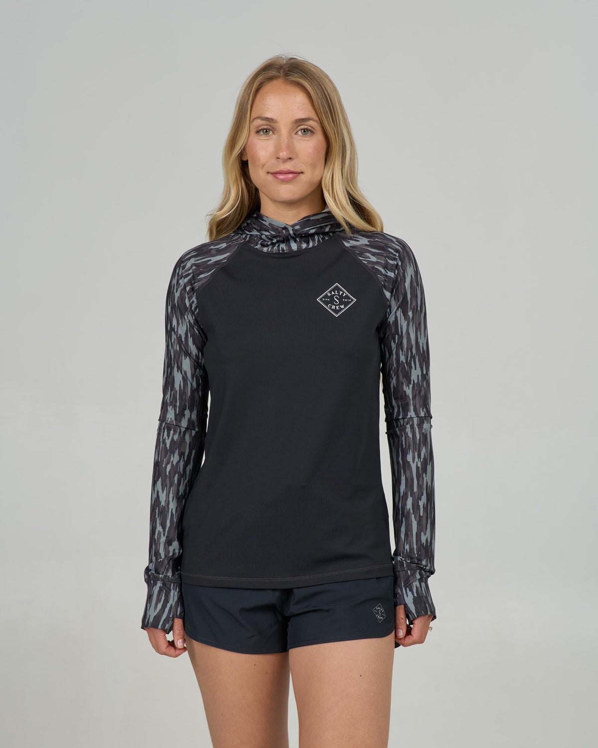 Salty Crew APEX SUNSHIRT - Camo