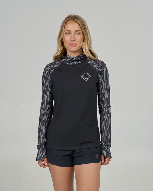 Salty Crew APEX SUNSHIRT - Camo