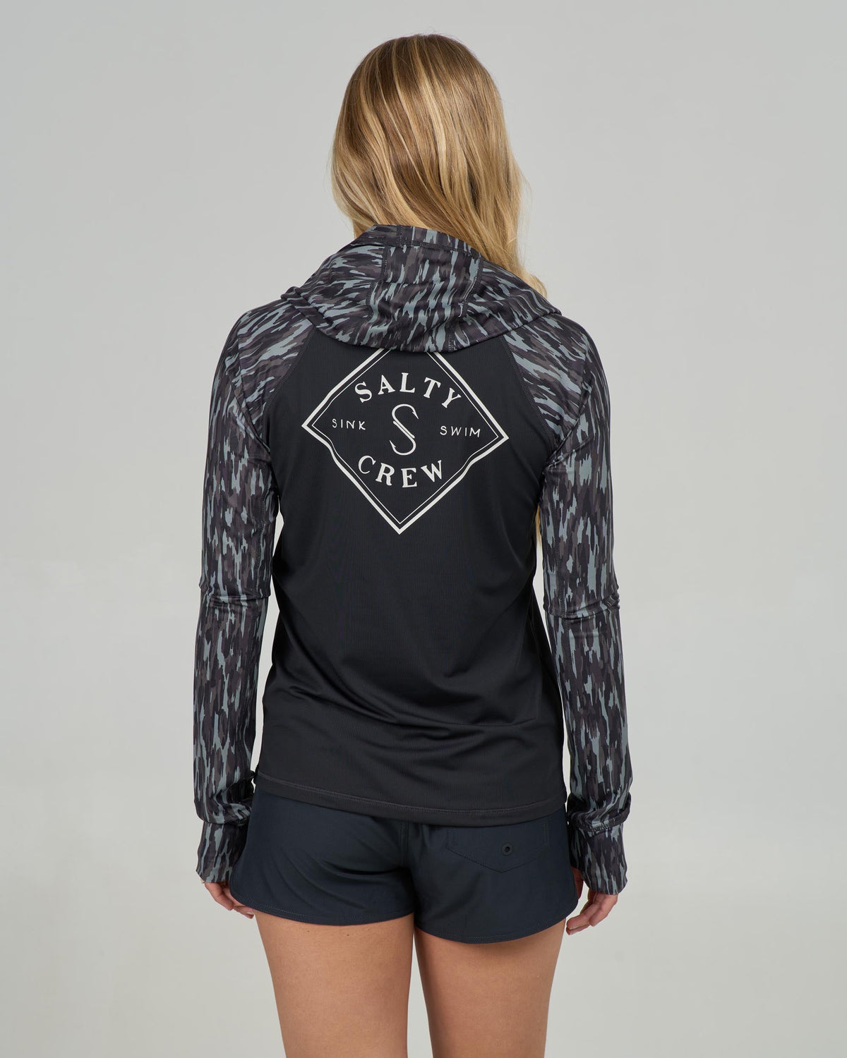 Salty Crew APEX SUNSHIRT - Camo