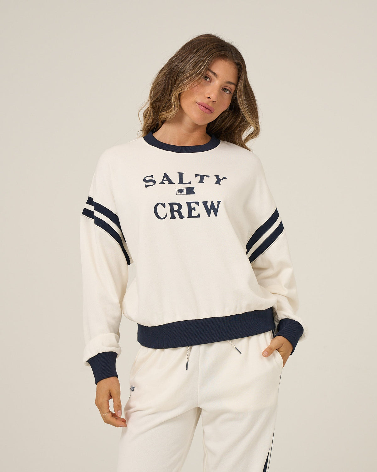 Salty Crew MARITIME CREW - Off White