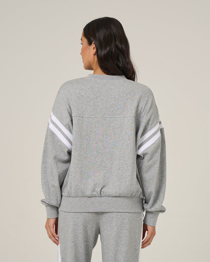 Salty Crew MARITIME CREW - Athletic Heather