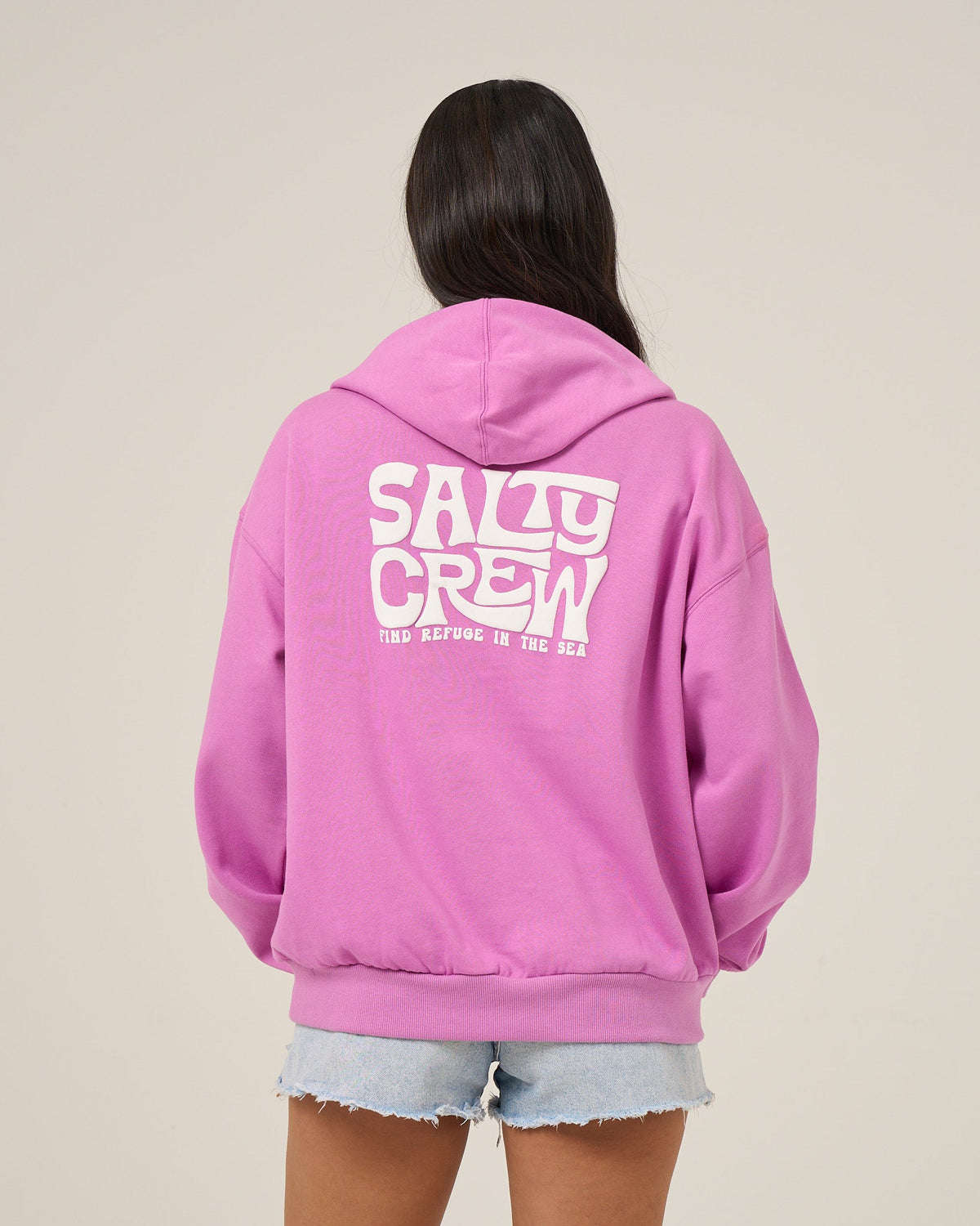 Salty Crew FREESTYLE HOODIE - Violet