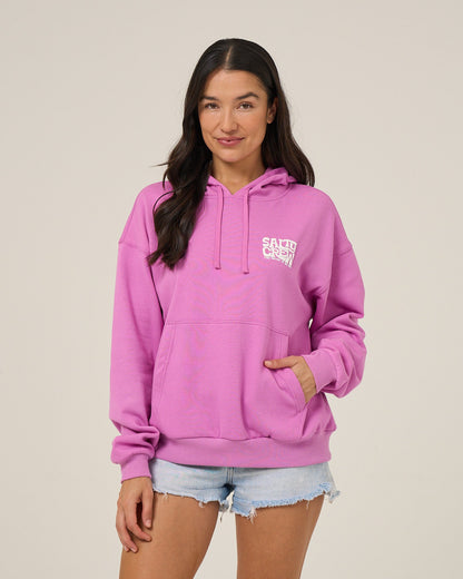 Salty Crew FREESTYLE HOODIE - Violet