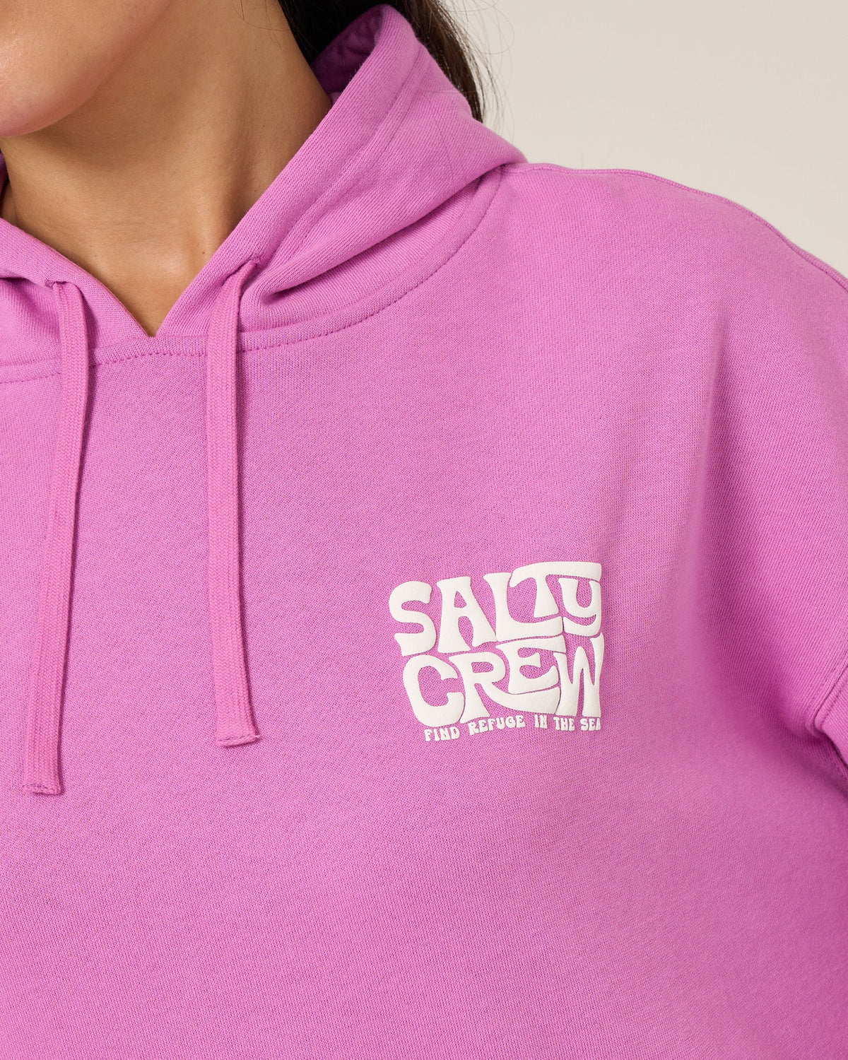 Salty Crew FREESTYLE HOODIE - Violet
