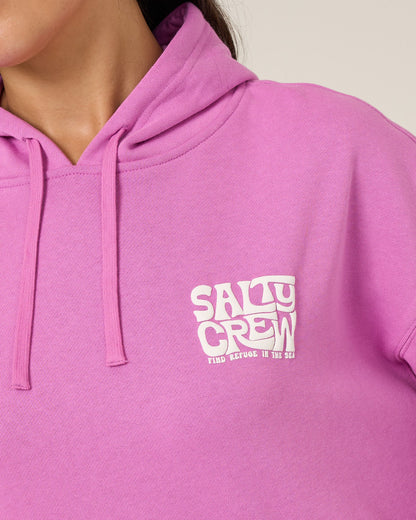 Salty Crew FREESTYLE HOODIE - Violet