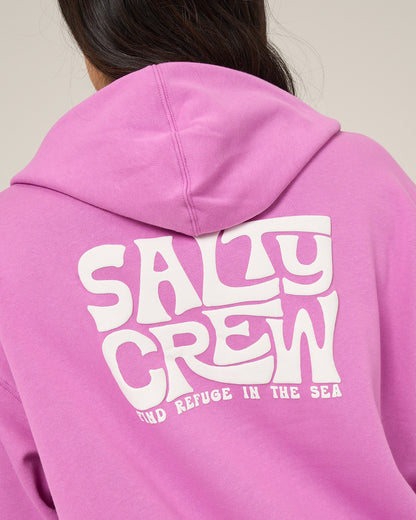 Salty Crew FREESTYLE HOODIE - Violet