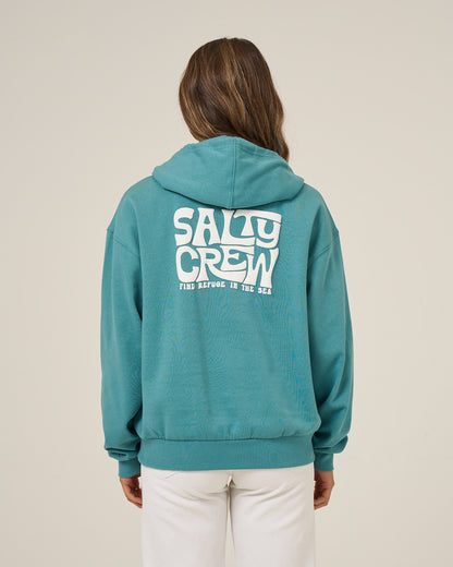 Salty Crew FREESTYLE HOODIE - Teal