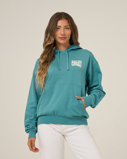 Salty Crew FREESTYLE HOODIE - Teal
