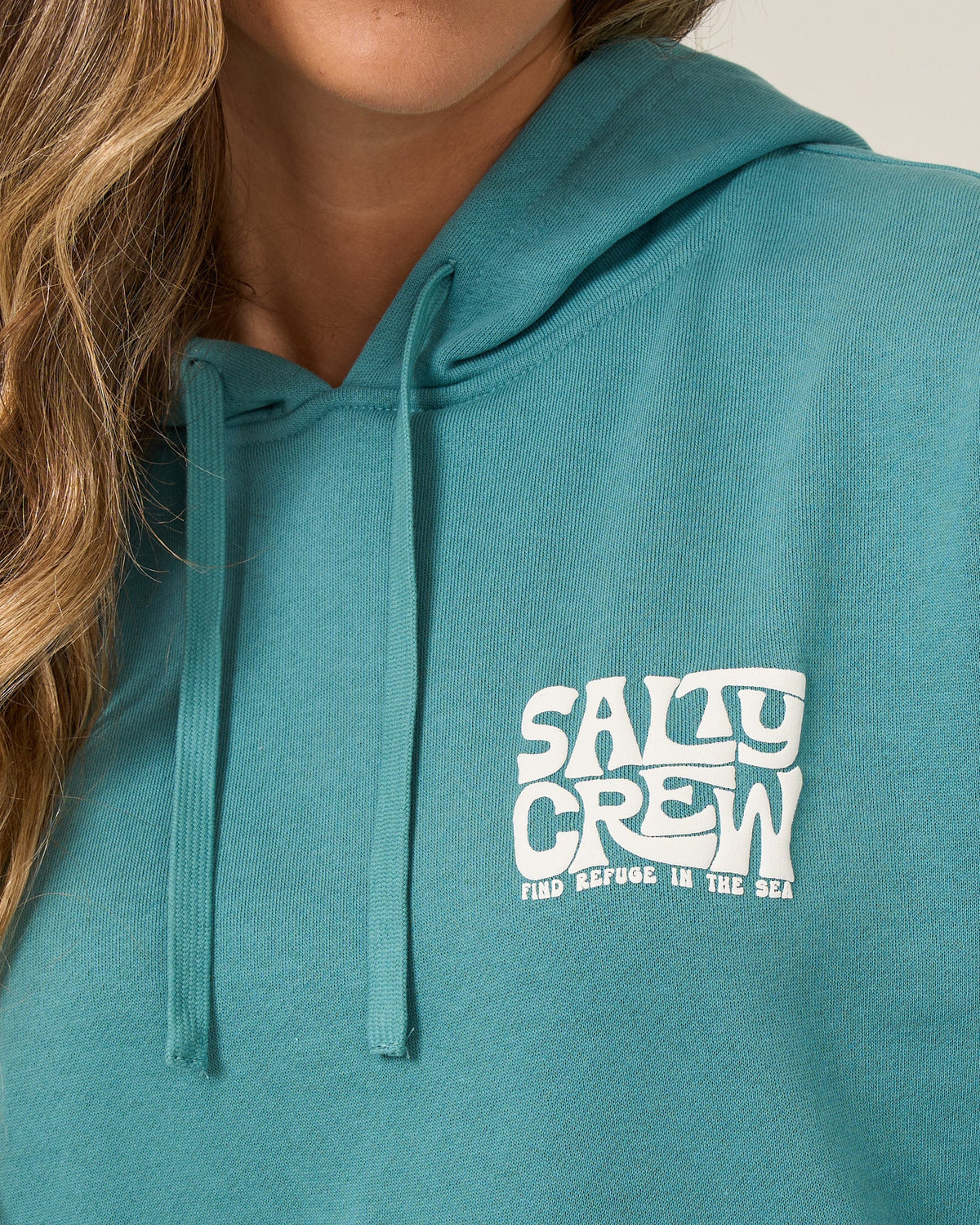 Salty Crew FREESTYLE HOODIE - Teal