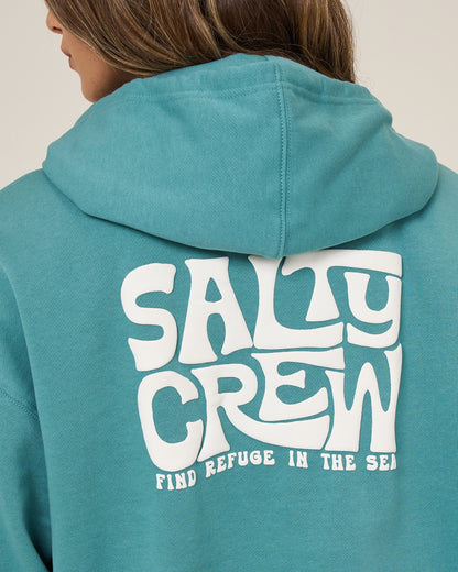 Salty Crew FREESTYLE HOODIE - Teal