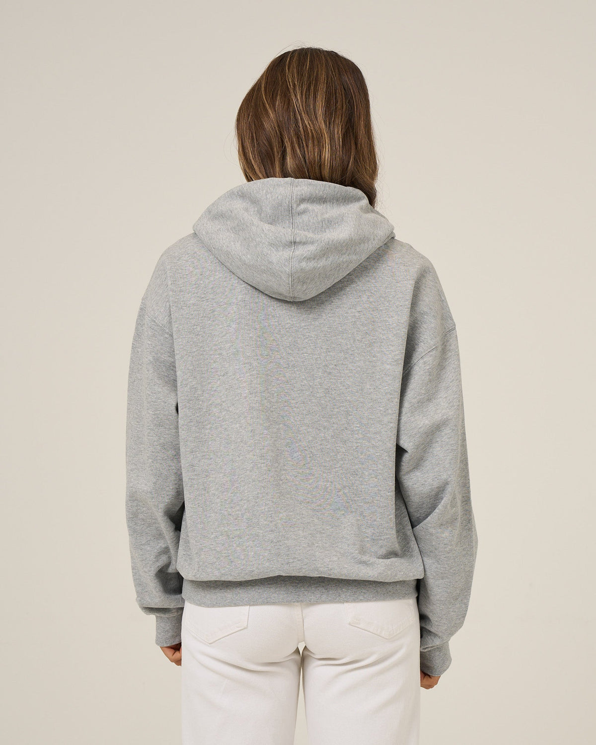 Salty Crew FLAG HOODIE - Athletic Heather
