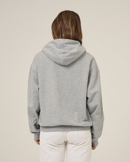 Salty Crew FLAG HOODIE - Athletic Heather