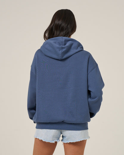 Salty Crew FLAG HOODIE - Vintage Indigo