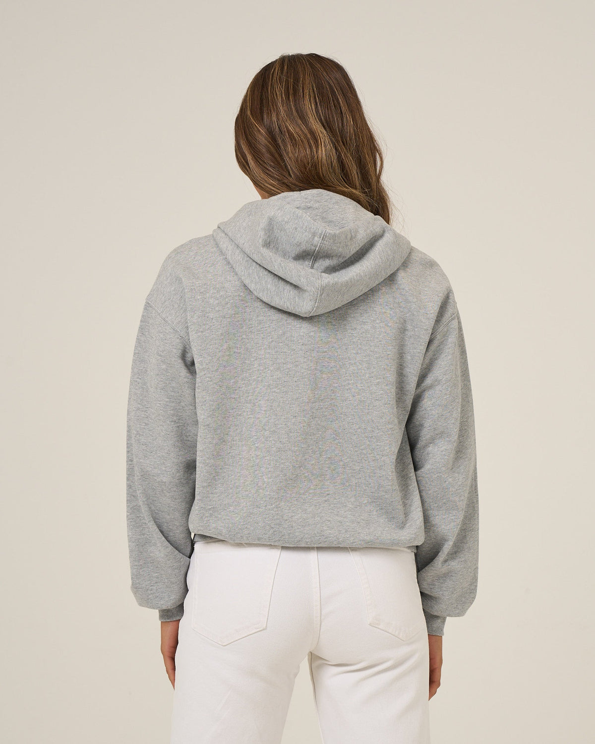 Salty Crew FIRST PLACE HOODED ZIP - Athletic Heather