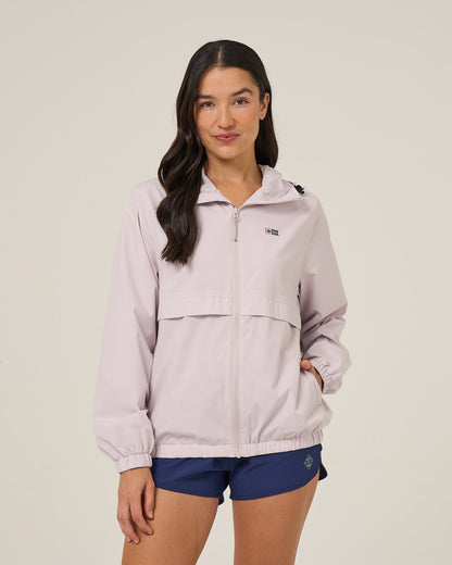 Salty Crew BARRIER WINDBREAKER - Lilac Fog