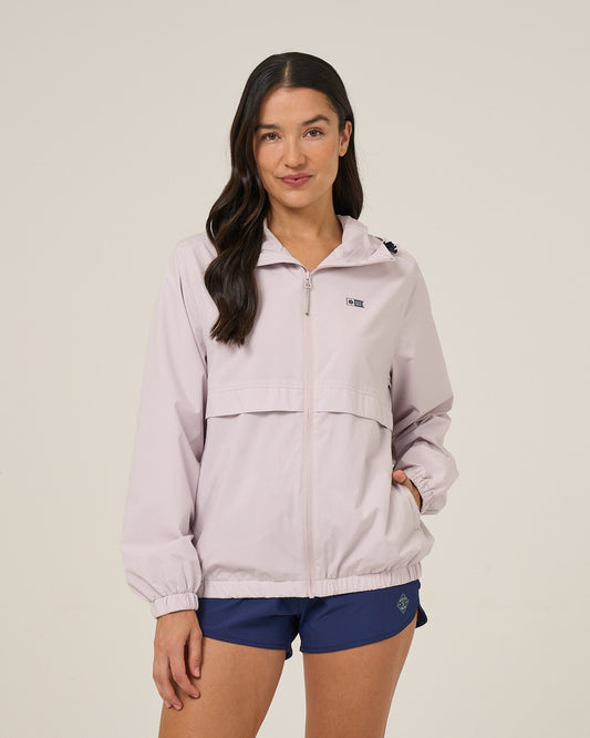 Salty Crew BARRIER WINDBREAKER - Lilac Fog