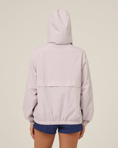 Salty Crew BARRIER WINDBREAKER - Lilac Fog