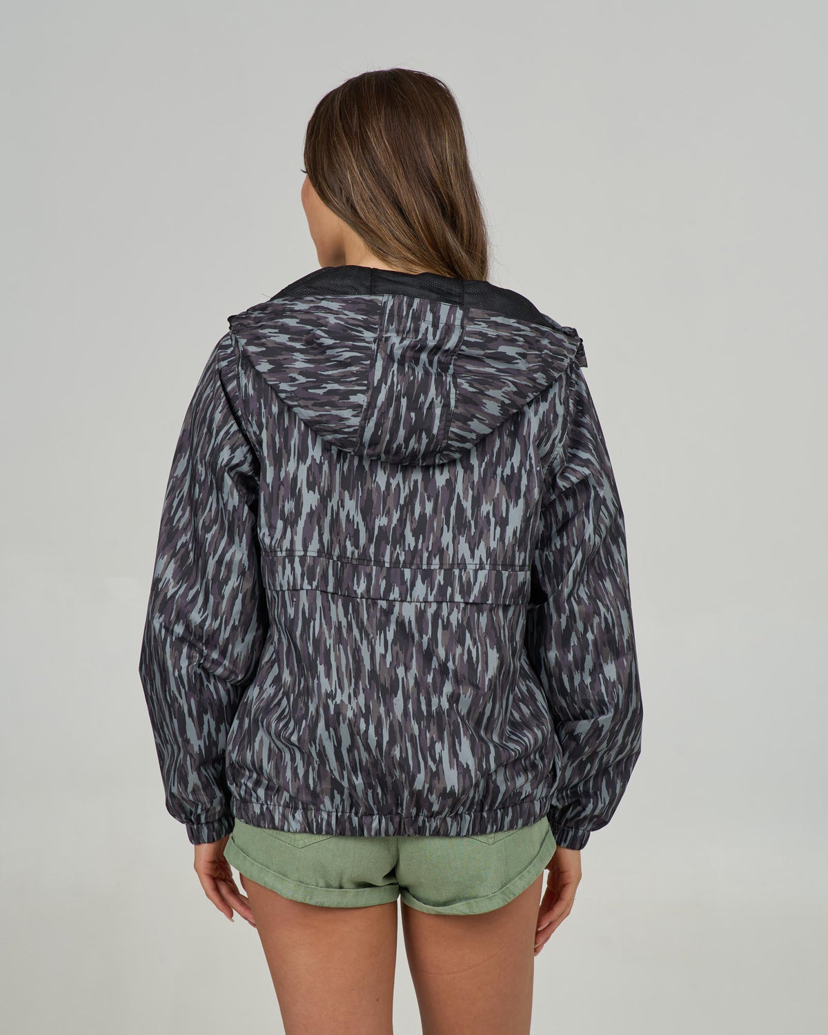 Salty Crew BARRIER WINDBREAKER - Camo