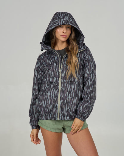 Salty Crew BARRIER WINDBREAKER - Camo