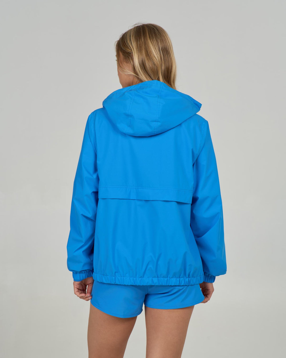 Salty Crew BARRIER WINDBREAKER - Bold Blue