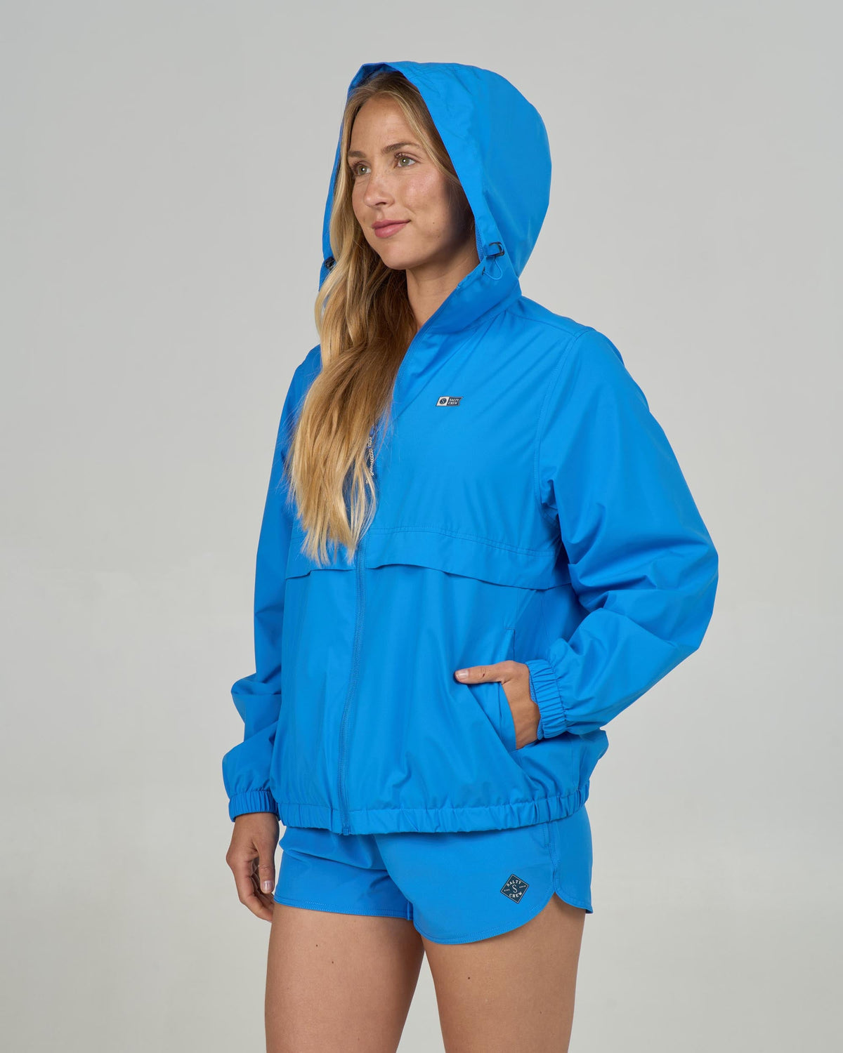 Salty Crew BARRIER WINDBREAKER - Bold Blue