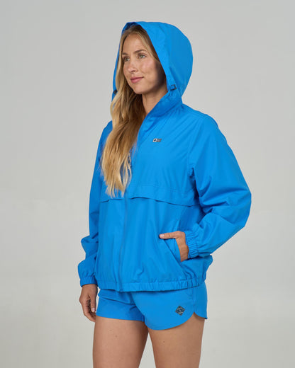 Salty Crew BARRIER WINDBREAKER - Bold Blue