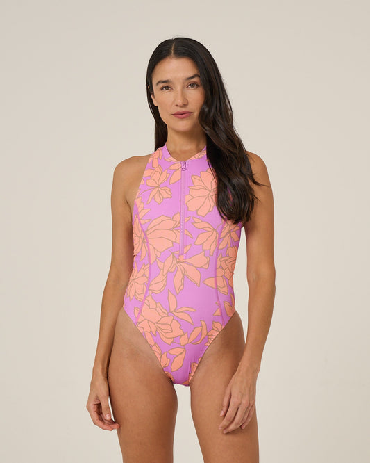 Salty Crew ROSE PARADE SURF SUIT - Violet